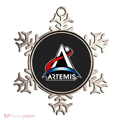 Artemis Program Space Logo Ornament