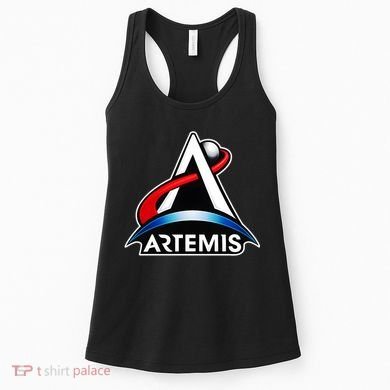 Artemis Program Space Logo Women's Tank Top