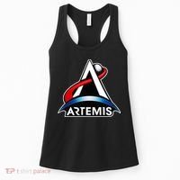 Artemis Program Space Logo Women's Tank Top thumb 0