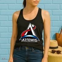 Artemis Program Space Logo Women's Tank Top thumb 2