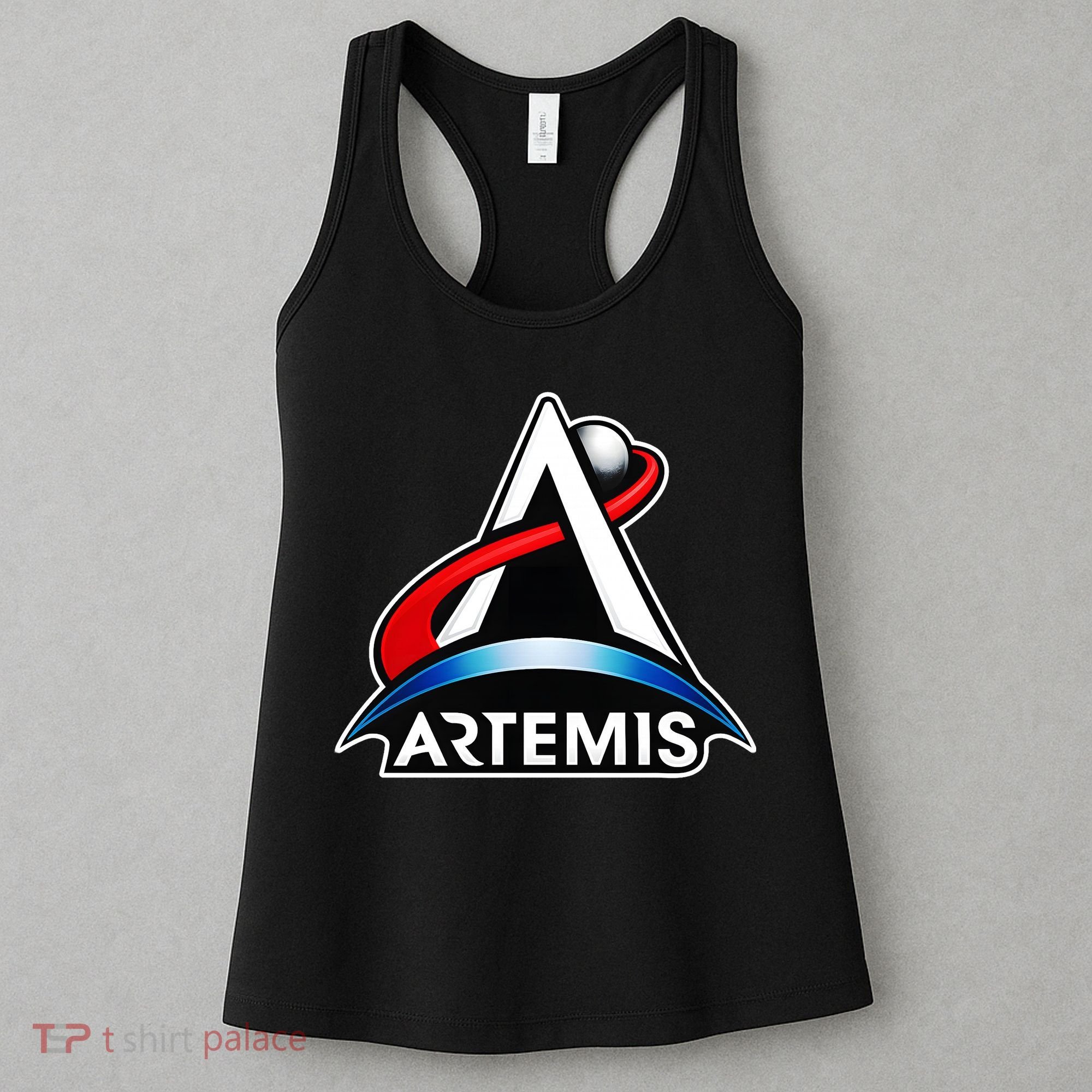 Artemis Program Space Logo Women's Tank Top