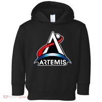 Artemis Program Space Logo Toddler Hoodie thumb 0