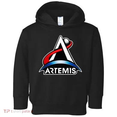 Artemis Program Space Logo Toddler Hoodie