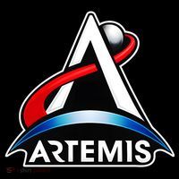 Artemis Program Space Logo Toddler Hoodie thumb 2