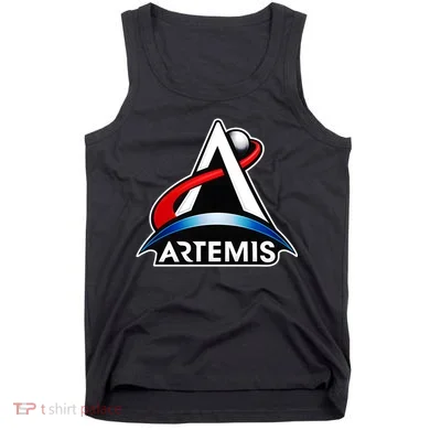 Artemis Program Space Logo Tank Top