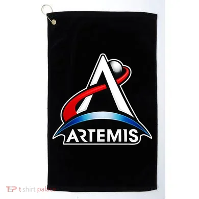 Artemis Program Space Logo Golf Towel