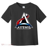 Artemis Program Space Logo Toddler T-Shirt thumb 0