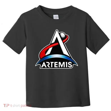 Artemis Program Space Logo Toddler T-Shirt