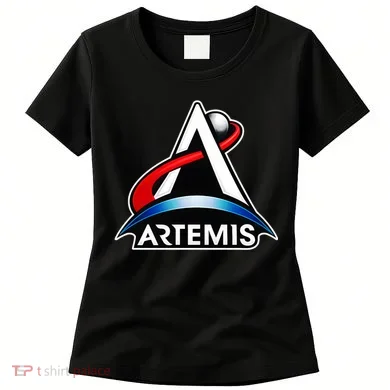 Artemis Program Space Logo Women's T-Shirt