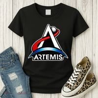 Artemis Program Space Logo Women's T-Shirt thumb 3