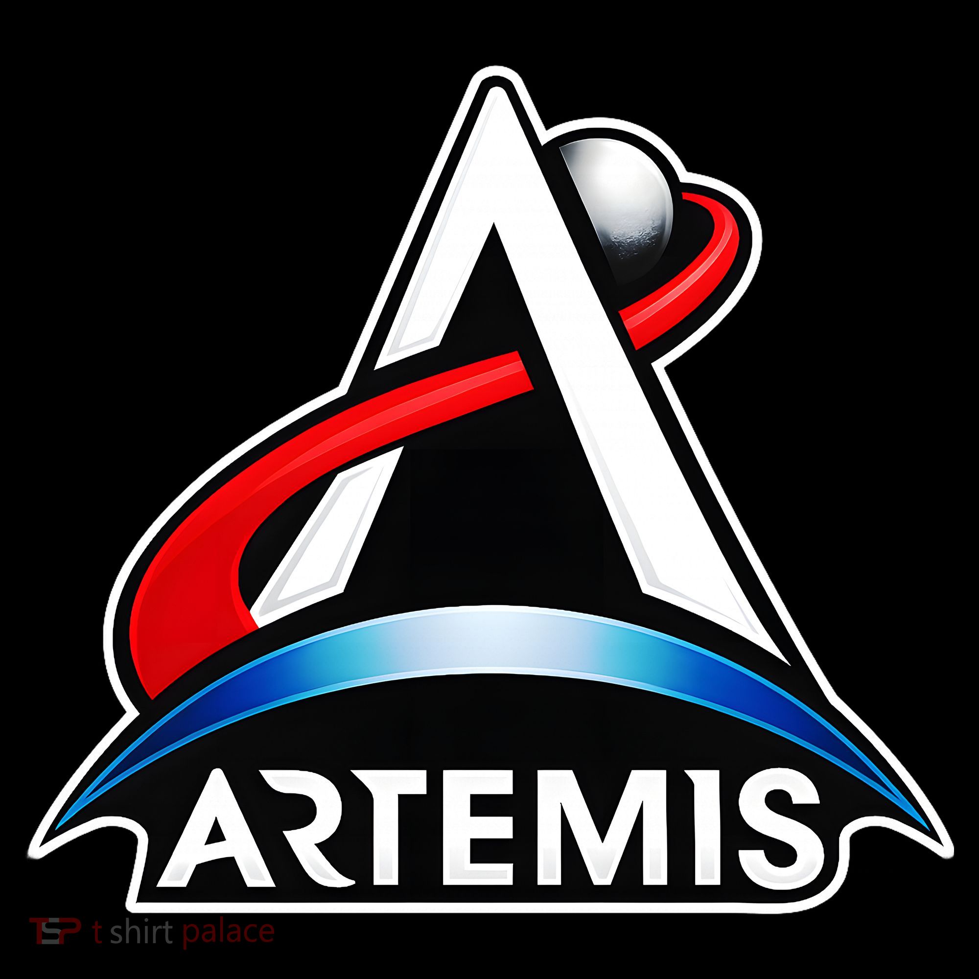 Artemis Program Space Logo Women's T-Shirt