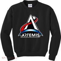 Artemis Program Space Logo Kids Sweatshirt thumb 0