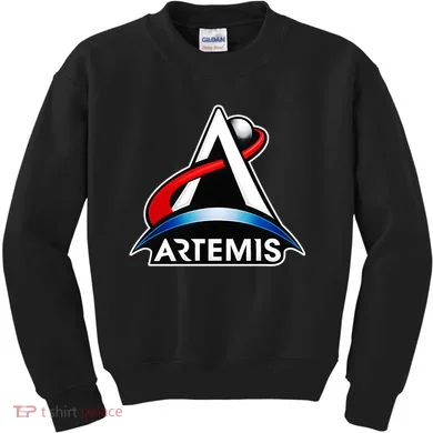 Artemis Program Space Logo Kids Sweatshirt