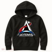 Artemis Program Space Logo Kids Hoodie thumb 0