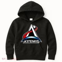 Artemis Program Space Logo Kids Hoodie thumb 0