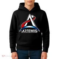 Artemis Program Space Logo Kids Hoodie thumb 4