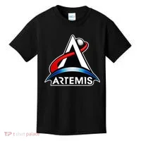 Artemis Program Space Logo Kids T-Shirt thumb 0