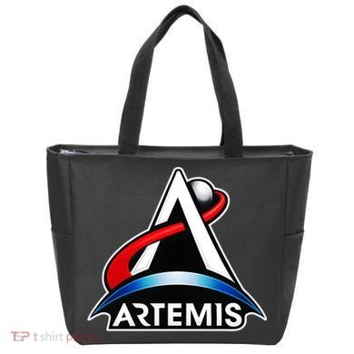 Artemis Program Space Logo Tote Bag