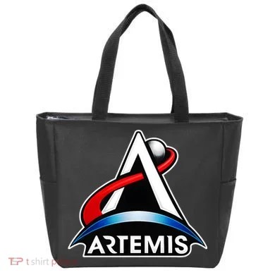 Artemis Program Space Logo Tote Bag