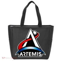 Artemis Program Space Logo Tote Bag thumb 0