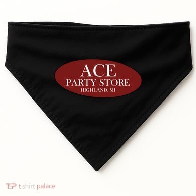 Ace Party Store USA-Made Doggie Bandana