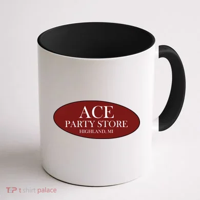 Ace Party Store Coffee Mug back