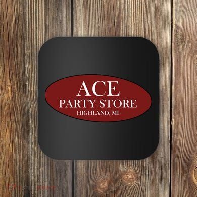 Ace Party Store Coaster