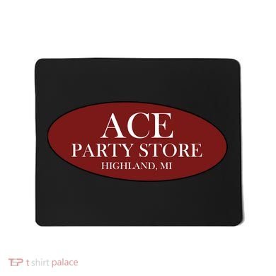 Ace Party Store Mousepad