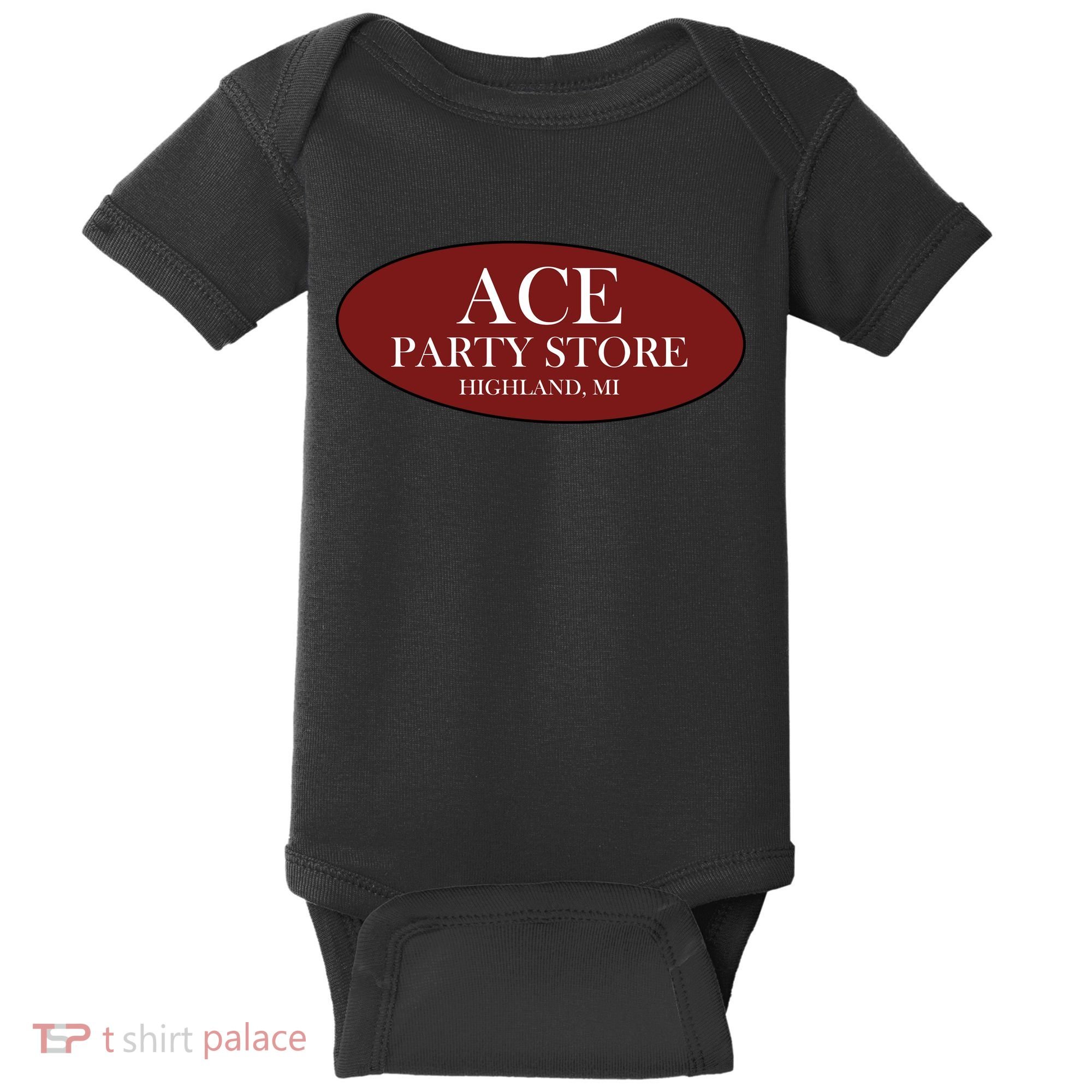 Ace Party Store Baby Bodysuit