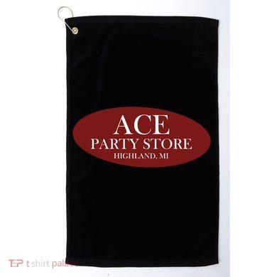 Ace Party Store Golf Towel