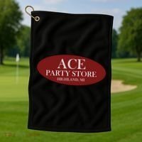 Ace Party Store Golf Towel thumb 1
