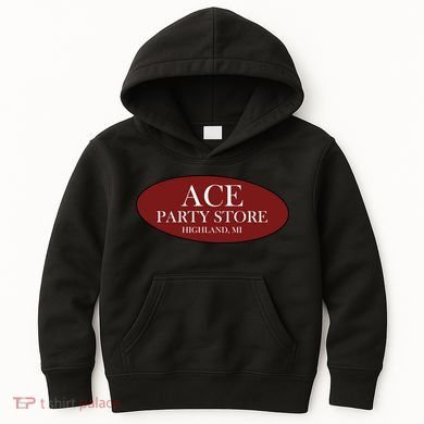Ace Party Store Kids Hoodie