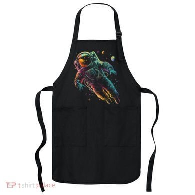 Astronaut Planets Spaceman Cosmonaut Space Cool Graphic Apron