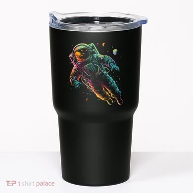 Astronaut Planets Spaceman Cosmonaut Space Cool Graphic Tumbler