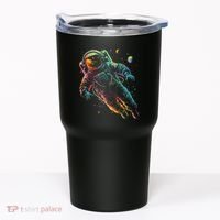 Astronaut Planets Spaceman Cosmonaut Space Cool Graphic Tumbler thumb 0