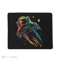 Astronaut Planets Spaceman Cosmonaut Space Cool Graphic Mousepad thumb 0