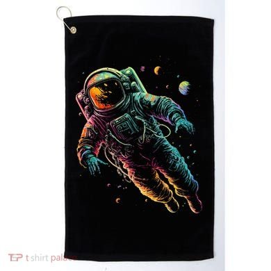 Astronaut Planets Spaceman Cosmonaut Space Cool Graphic Golf Towel