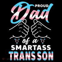 Awesome Proud Transg Dad Pride Lgbt Awareness Fathers Day Coffee Mug thumb 5