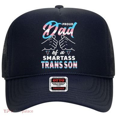 Awesome Proud Transg Dad Pride Lgbt Awareness Fathers Day Hat