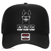 Alpaca Periodic Table Chemist Student Llama Chemistry Nerd Cool Gift Hat thumb 0