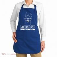 Alpaca Periodic Table Chemist Student Llama Chemistry Nerd Cool Gift Apron thumb 2