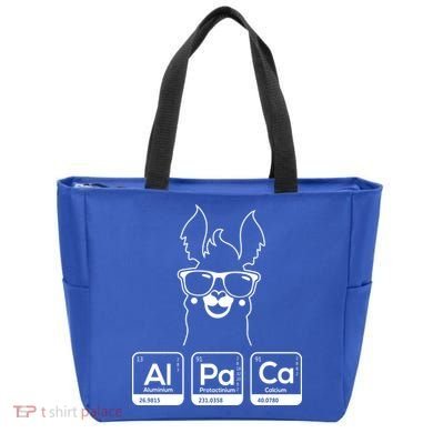 Alpaca Periodic Table Chemist Student Llama Chemistry Nerd Cool Gift Tote Bag