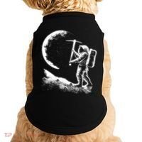 Astronaut Picking The Moon Doggie Tank thumb 0