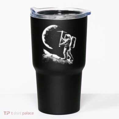 Astronaut Picking The Moon Tumbler
