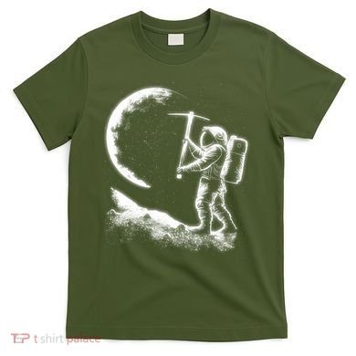 Astronaut Picking The Moon T-Shirt