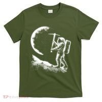 Astronaut Picking The Moon T-Shirt thumb 0