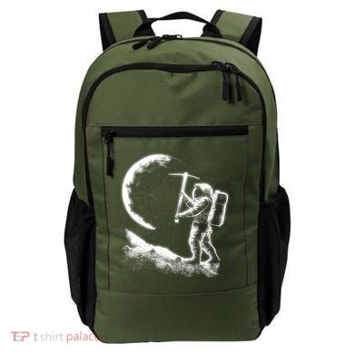 Astronaut Picking The Moon Backpack