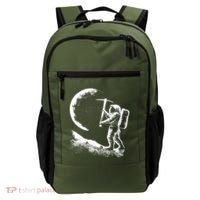 Astronaut Picking The Moon Backpack thumb 0