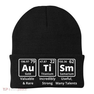 Autism Periodic Table Elements Spelling Beanie