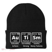 Autism Periodic Table Elements Spelling Beanie thumb 0